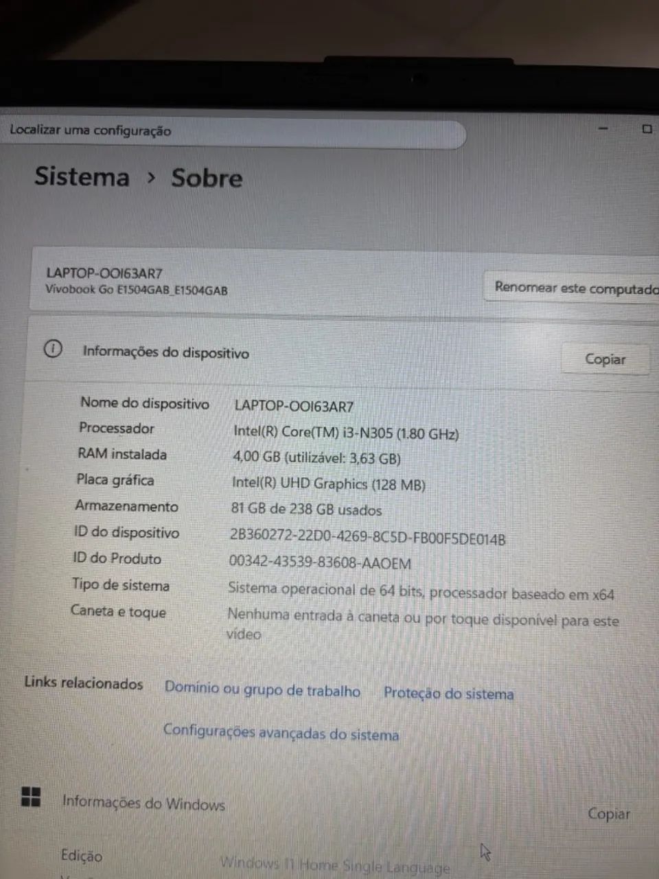 Notebook vivobook  - Foto 4
