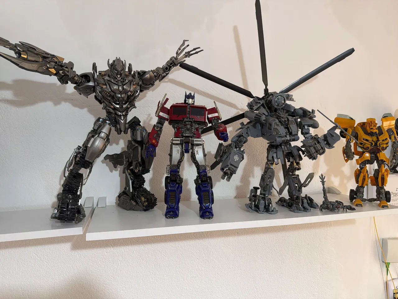 COLEÇÃO TRANSFORMES 1/6 - Foto 3