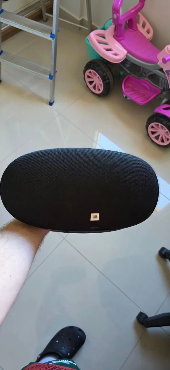 caixa de som bluetooth jbl cast  - Foto 2