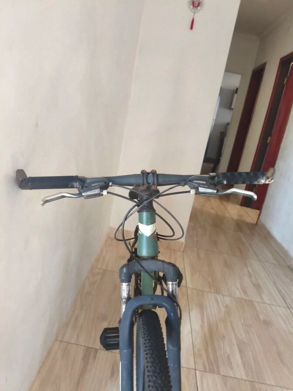 BICICLETA SEMI NOVA NO PREÇO  - Foto 5