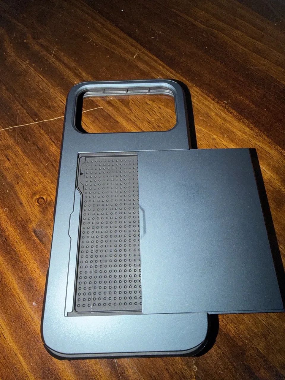 Capa com porta cartão iPhone 17 pro Max