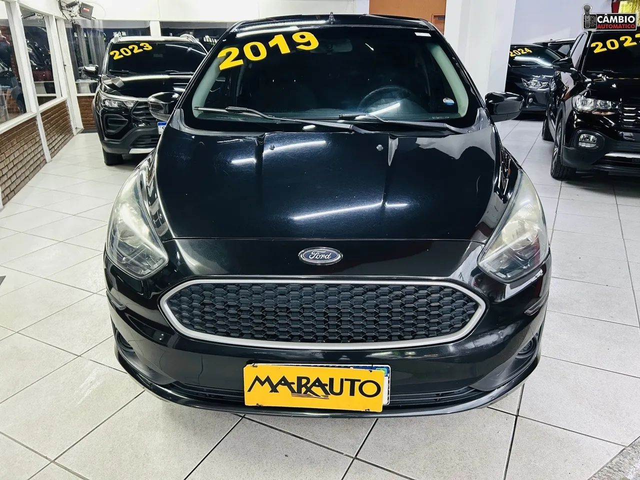 Ford KA 1.5 SE 12V Flex 5P Aut. 2019