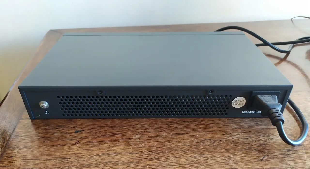 Roteador Switch Gigabit TP-Link TL-SG1024D de 24 portas.  - Foto 4
