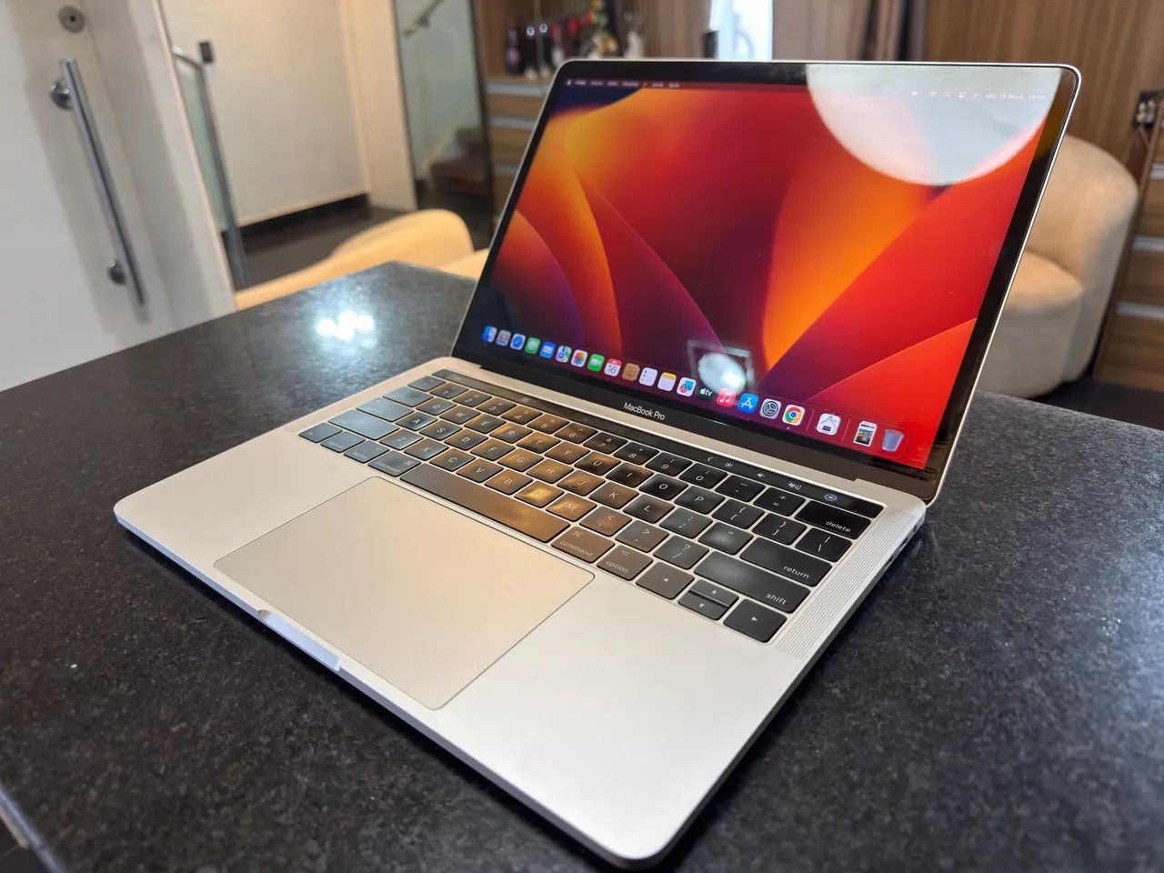 Macbook Pro 2017 com Touchbar