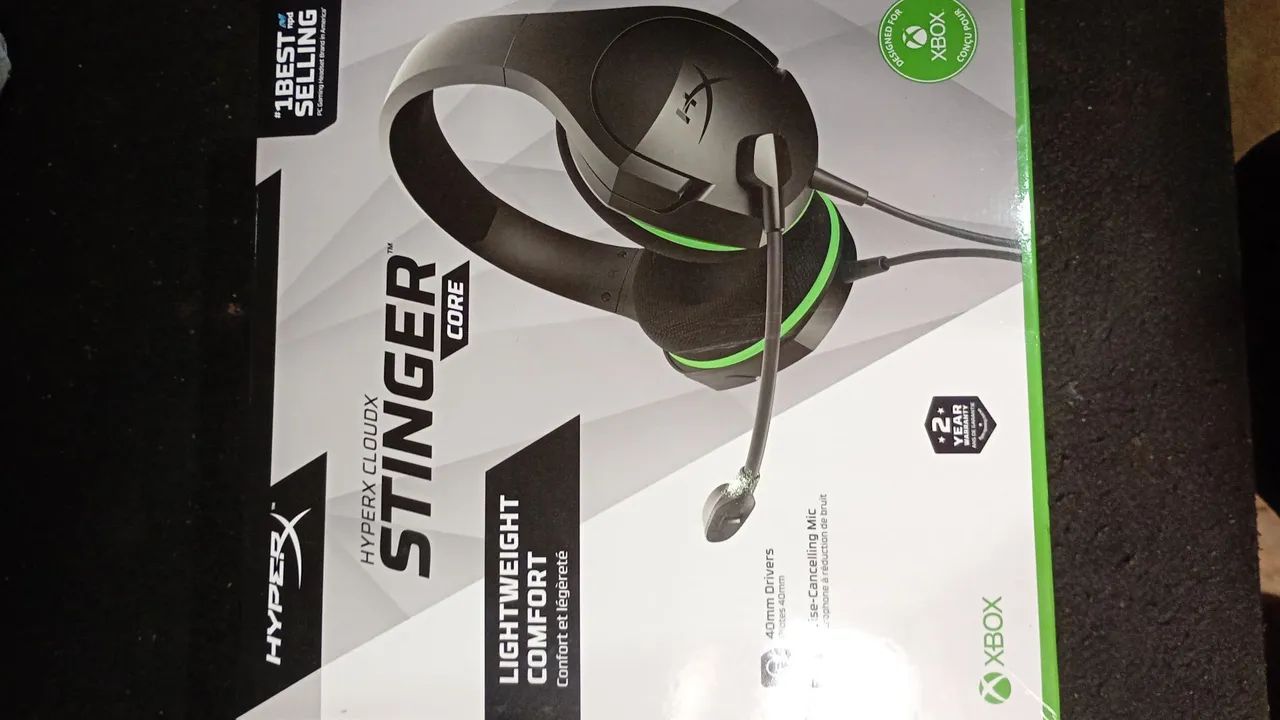 Headset hyperx cloudx stinger core Xbox 