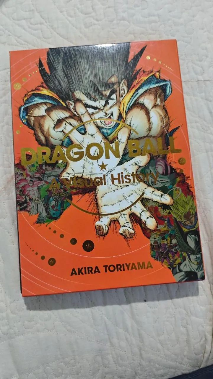 Livro Dragon Ball A visual History