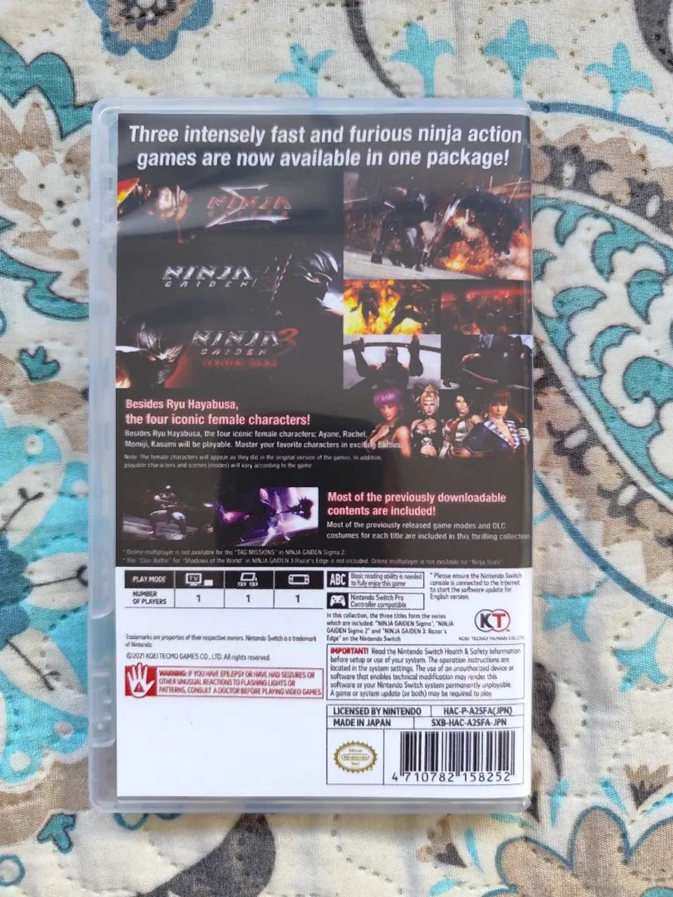Ninja Gaiden Master Collection - Switch - Foto 2