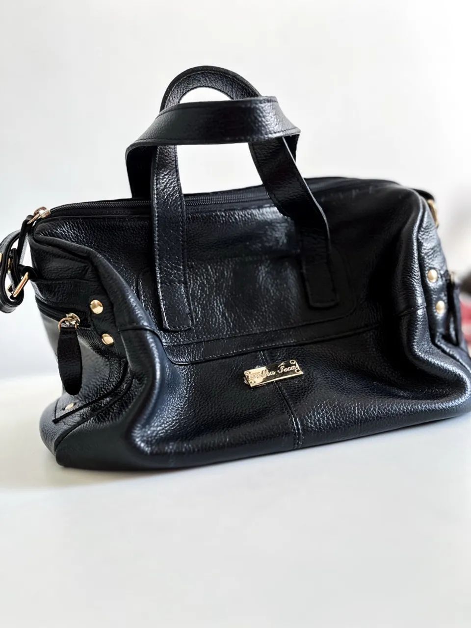 Bolsa em couro - Foto 2