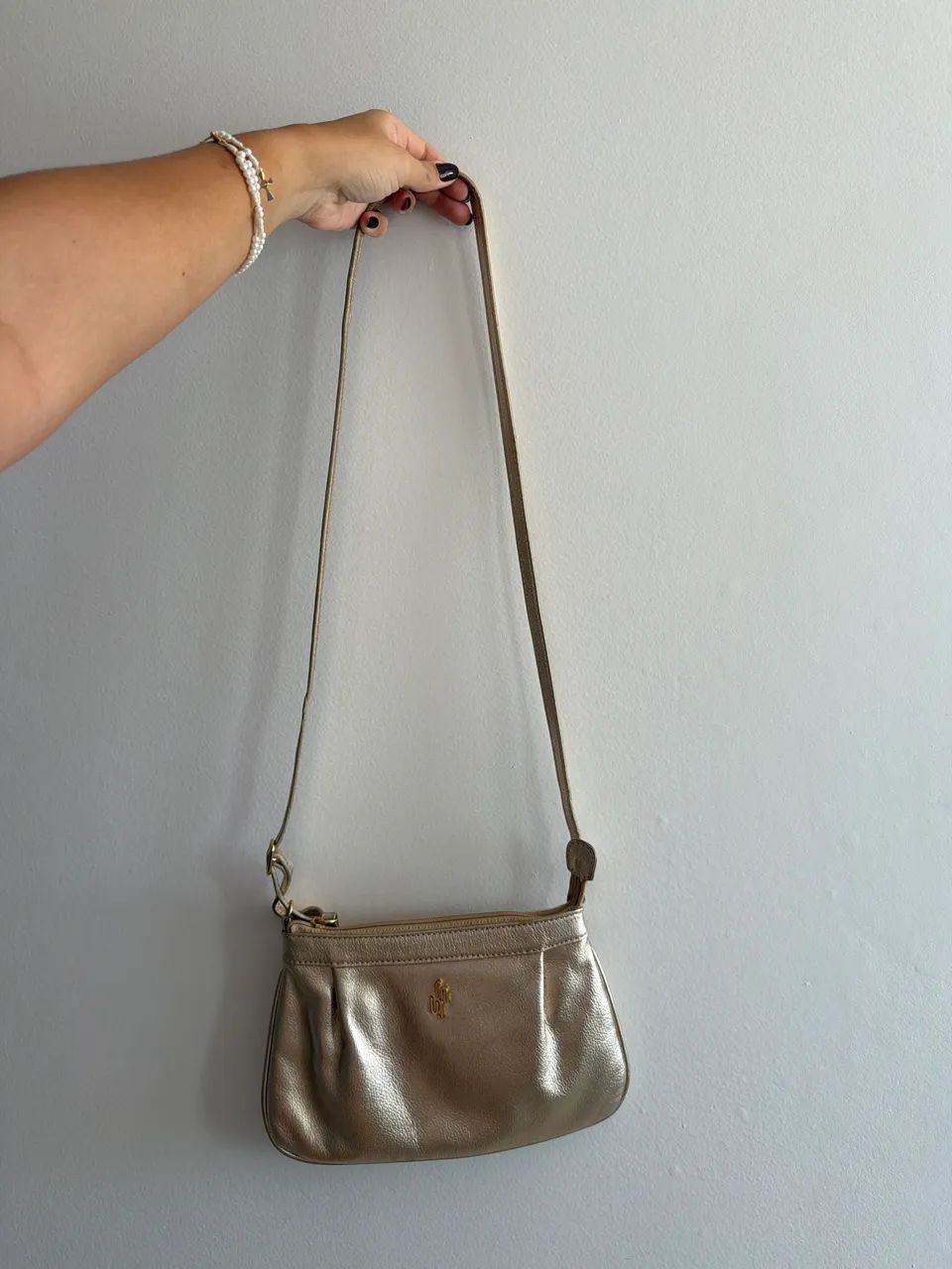 Bolsa de couro  - Foto 4