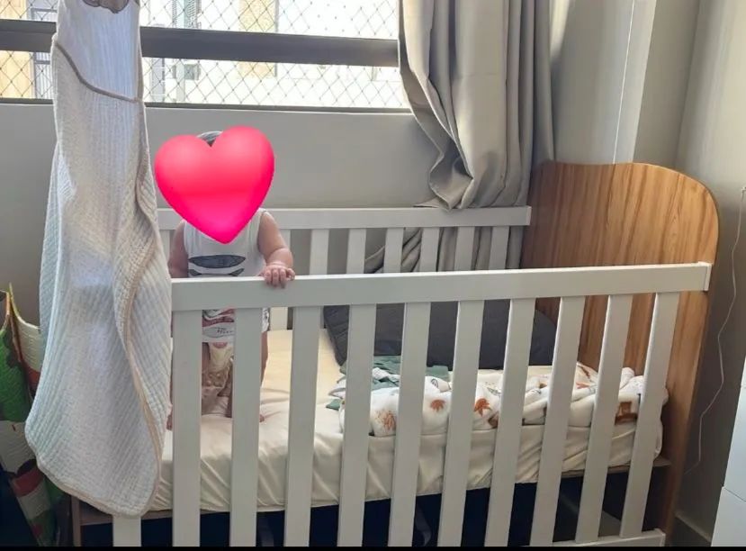 Berço c/ 7 meses de uso - Foto 3