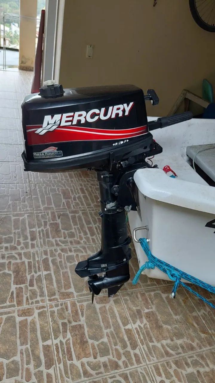 Motor Mercury 5hp