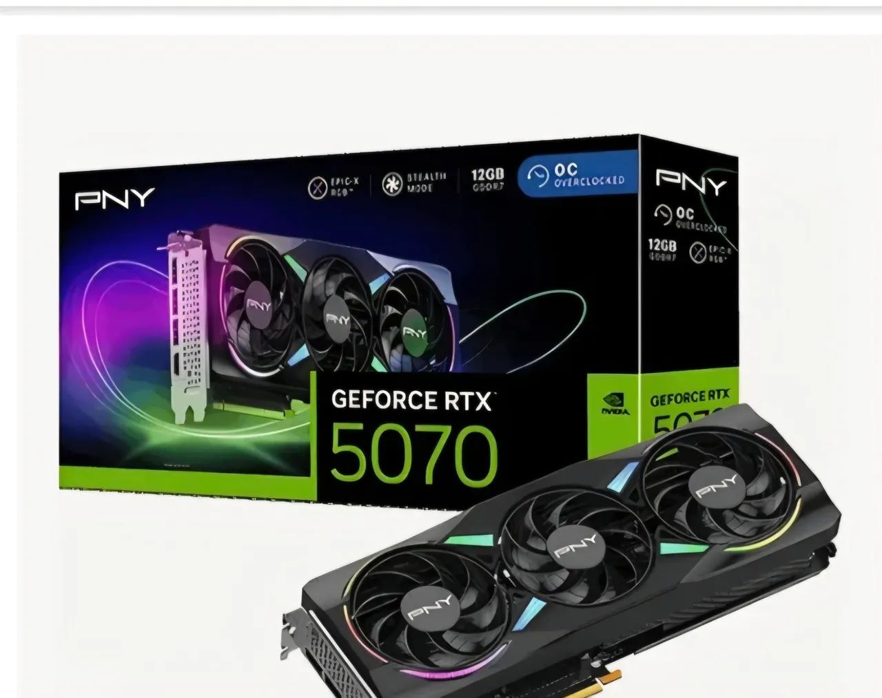 RTX 5070 12GB TRIPLE FANS 