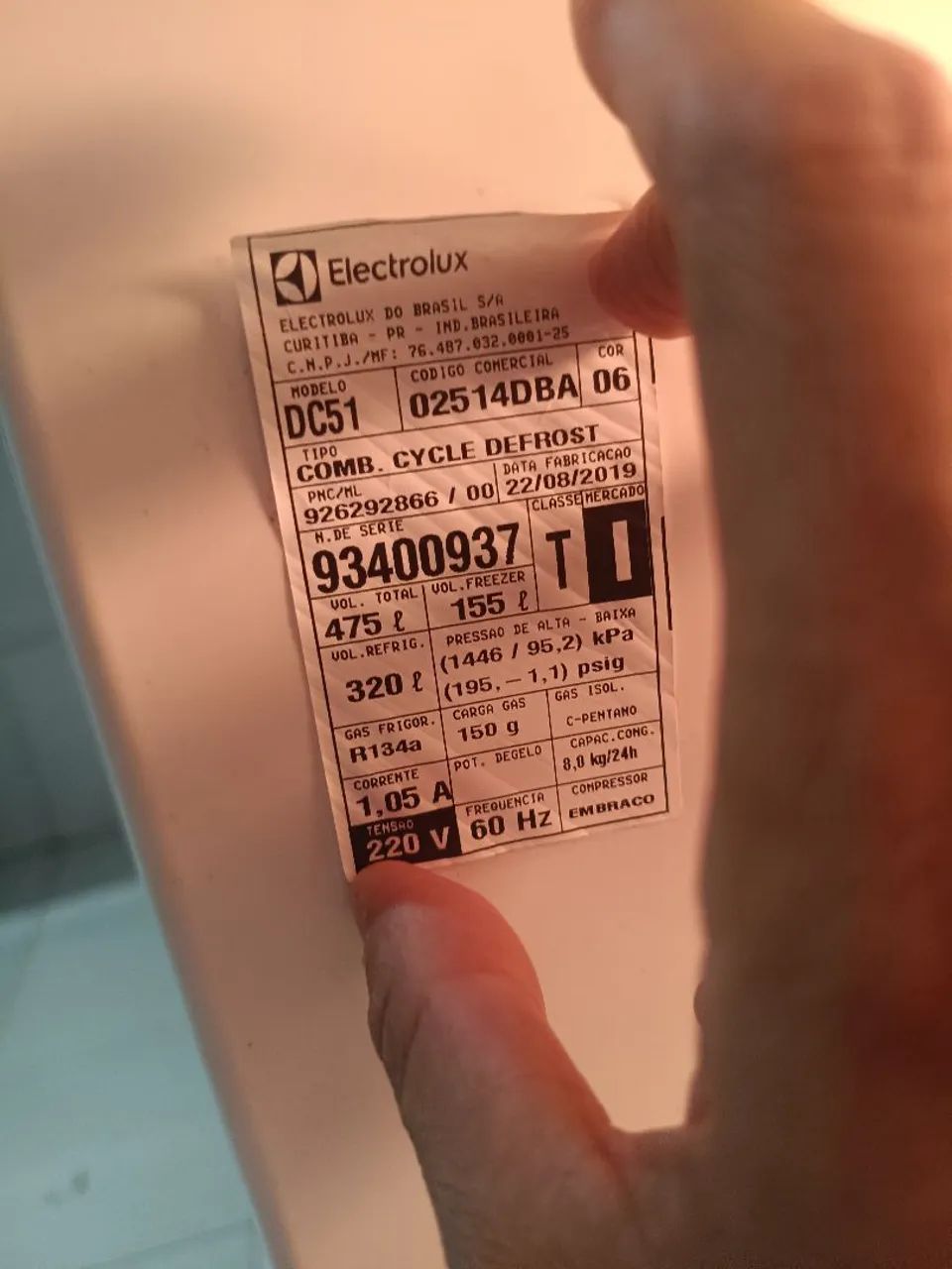 Geladeira Electrolux  - Foto 3