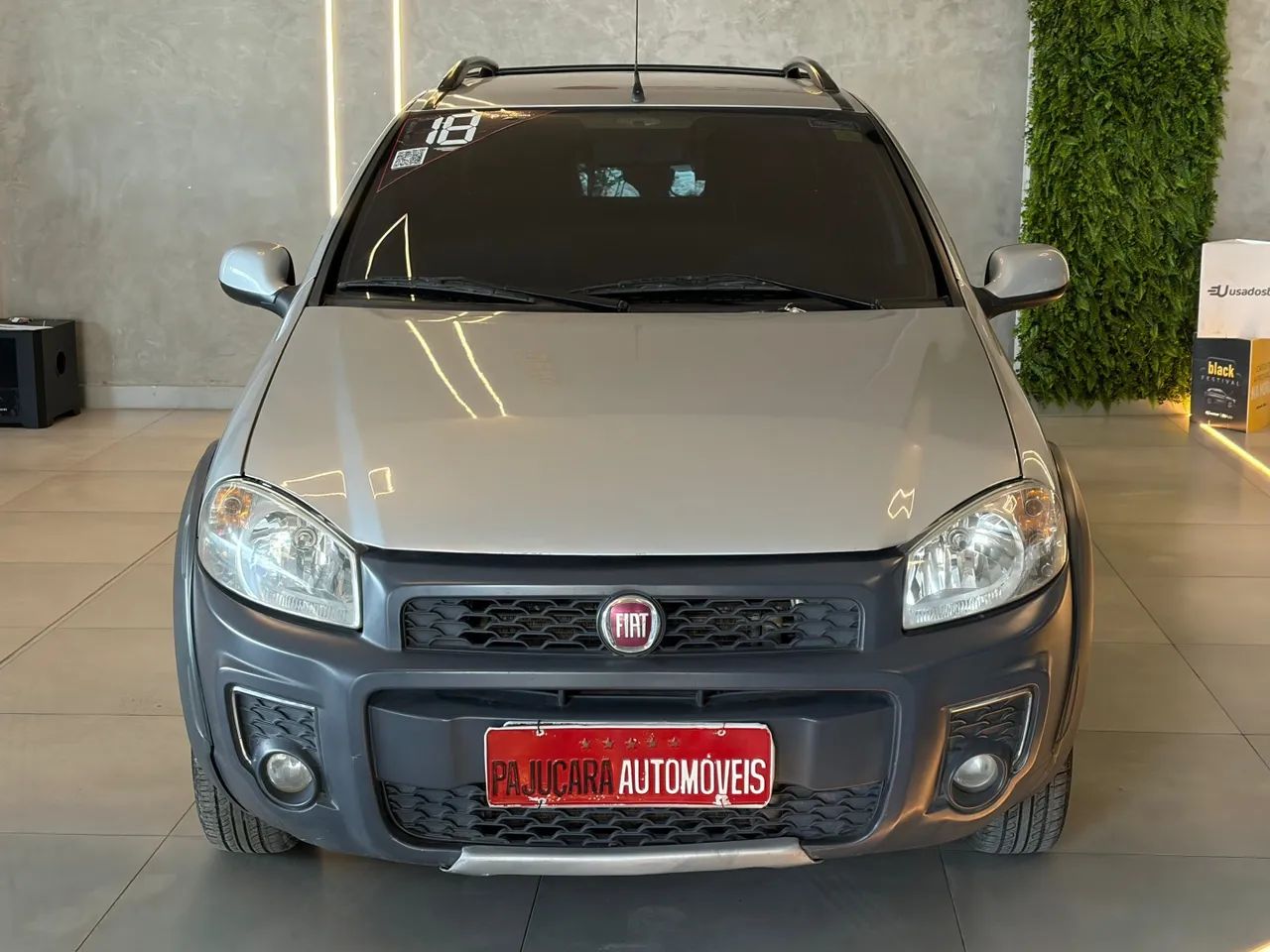 Fiat Strada Working Hard 1.4 Fire Flex 8V CD 2018 - Foto 2