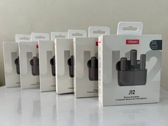 Microfone de lapela duplo Ulanzi J12 Original - Foto 3