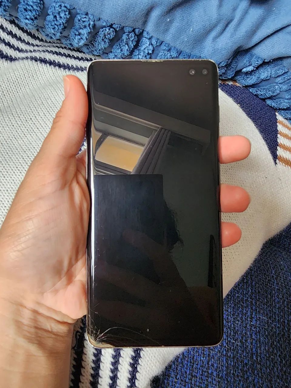 Samsung Galaxy S10+ 128GB Dual SIM - Funcionando perfeitamente - Foto 3
