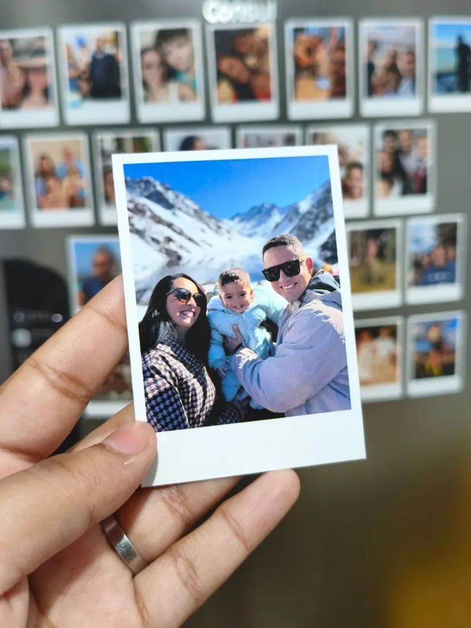 Fotos Polaroid Com Imã para Geladeira  - Foto 3