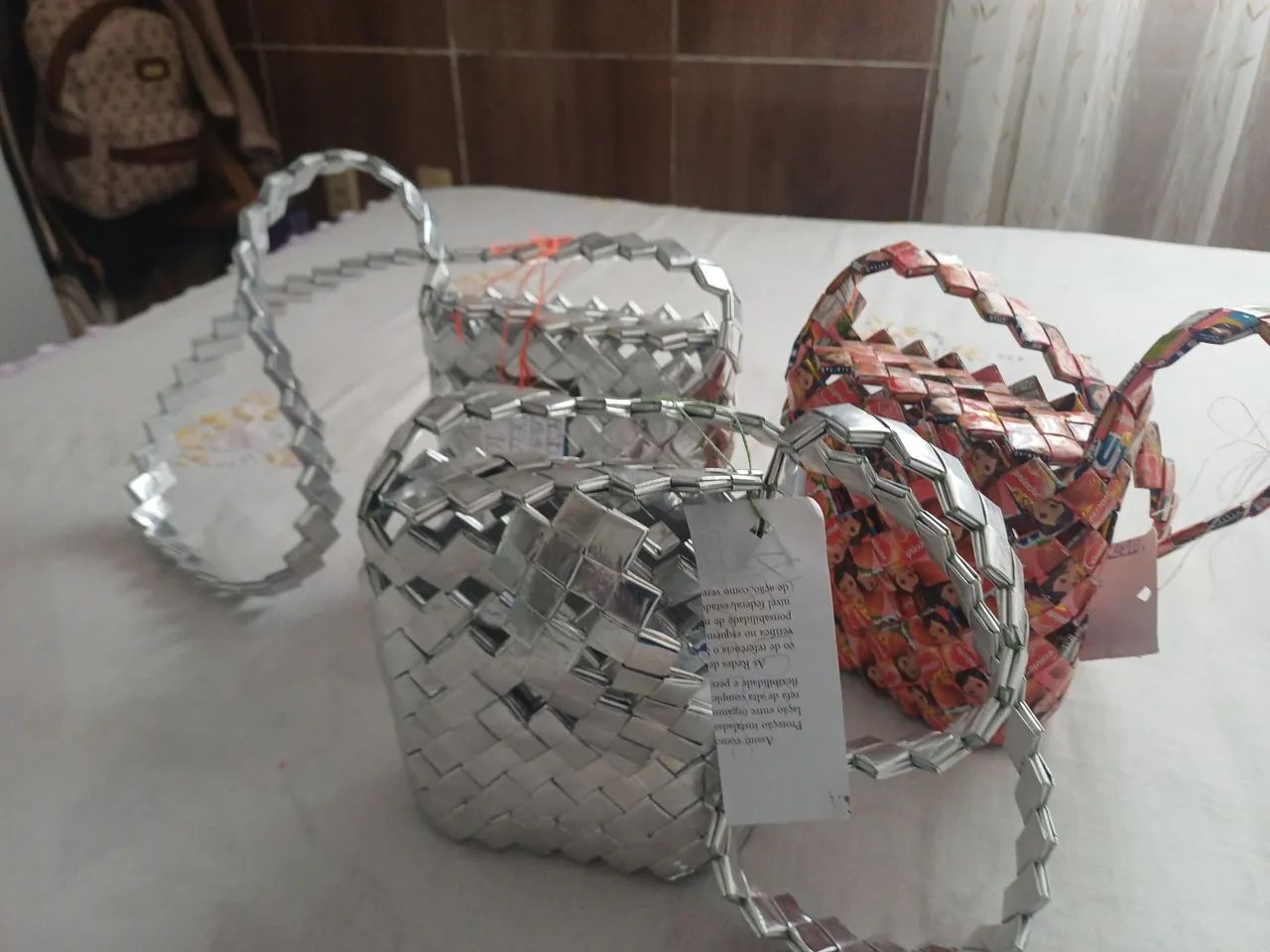 bolsas artezenais atacado e varejo - Foto 2