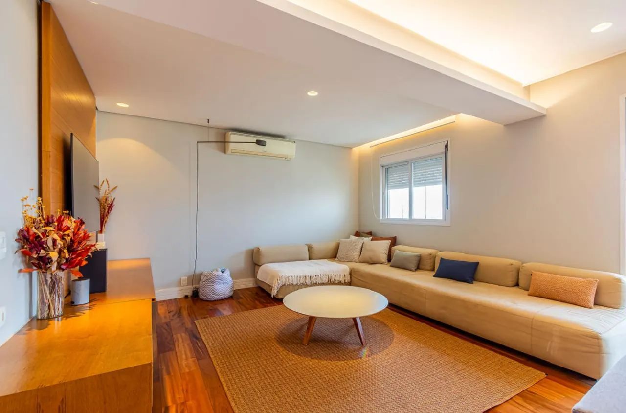 Apartamento para venda em Real Parque com 3 quartos, sendo 3 suítes, 182m² - Foto 4