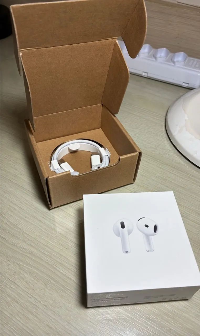 AIR PODS 4 COM CANCELAMENTO DE RUIDO - Fones de Ouvido - Região