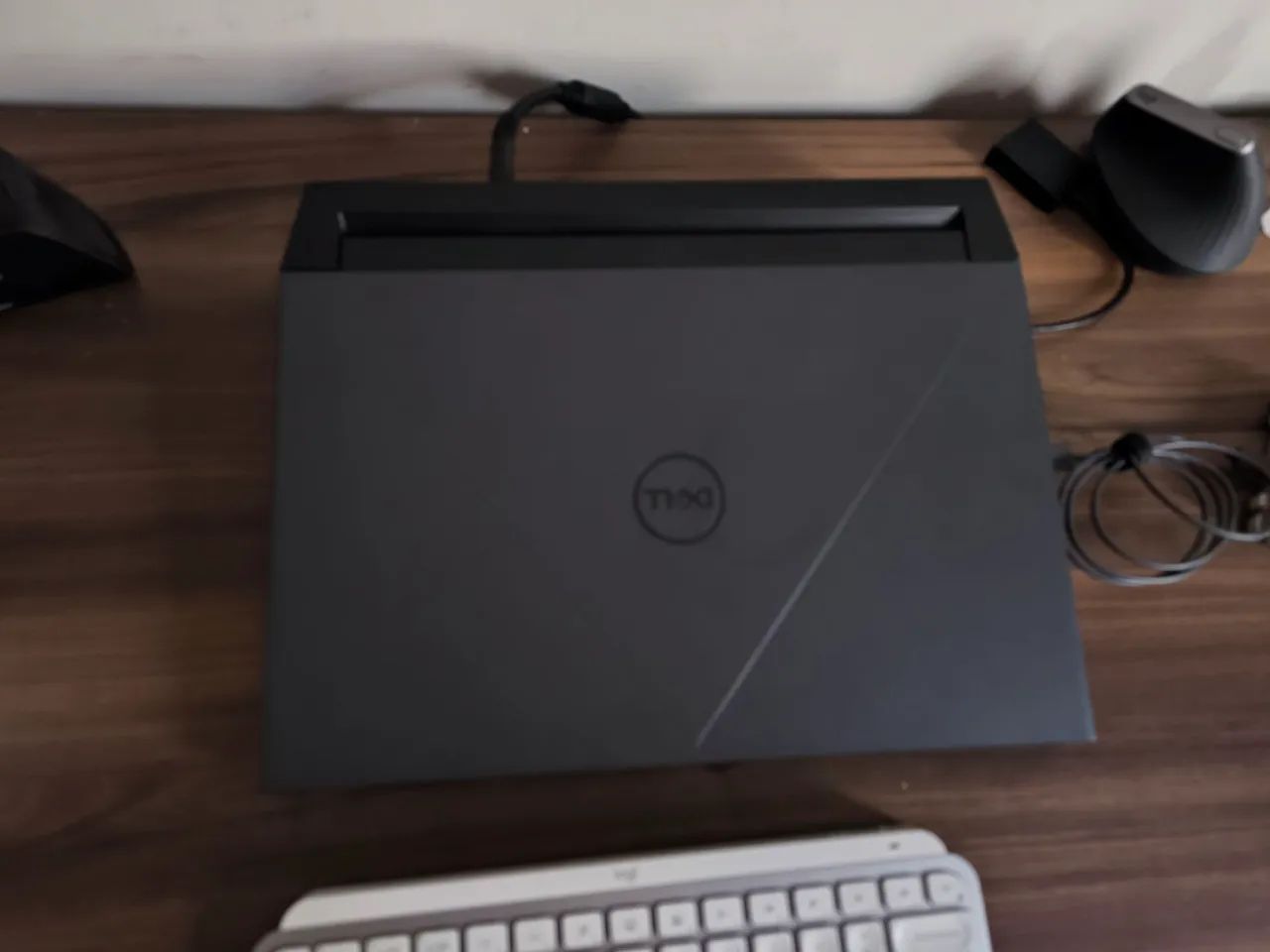 Máquina! RTX4050 I7 - Dell G15 Notebook - Foto 5