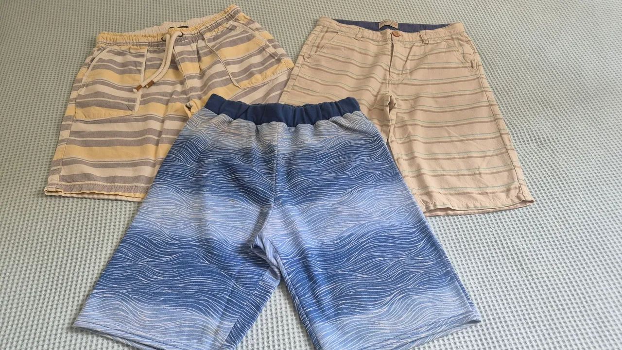 Bermudas infantis 