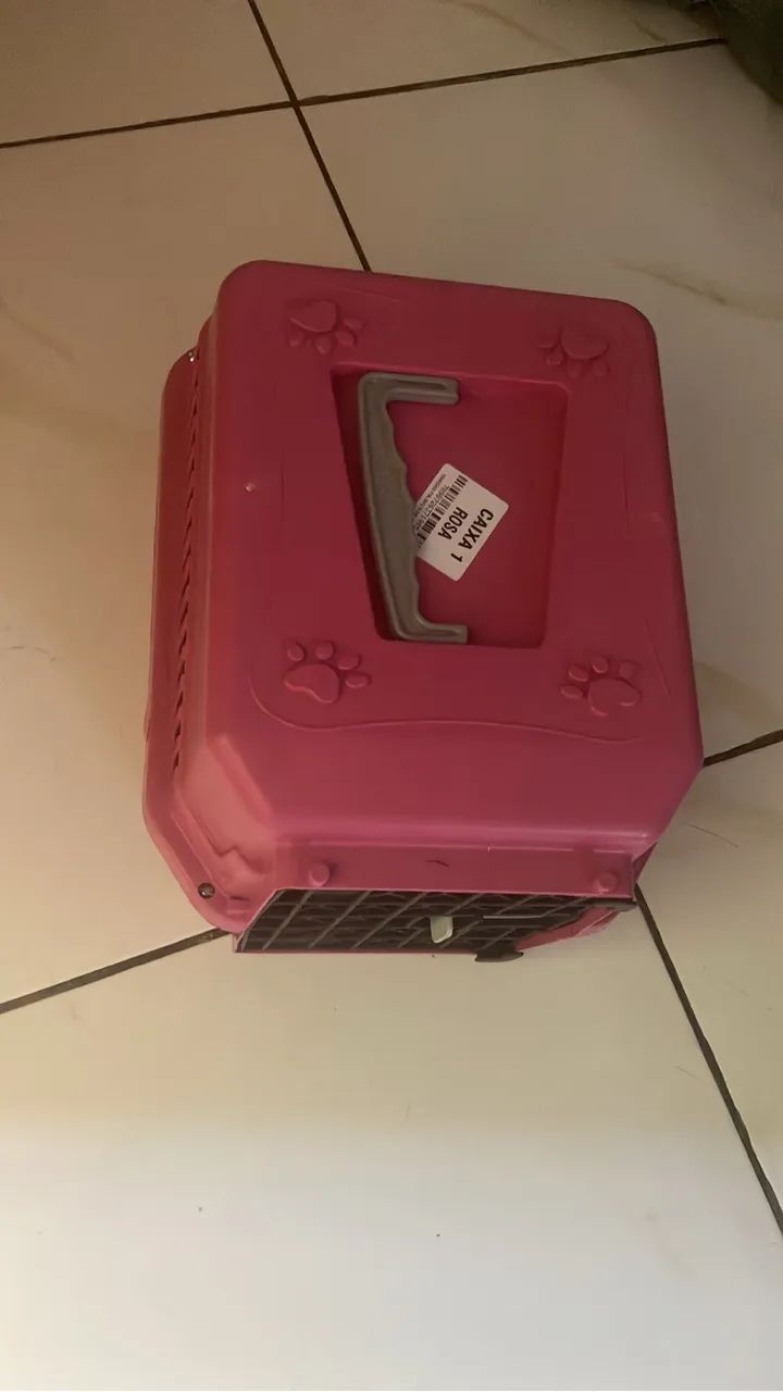 Caixa transporte pet - Foto 4
