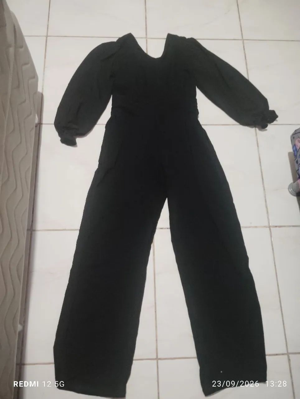 Macacão preto  - Foto 2