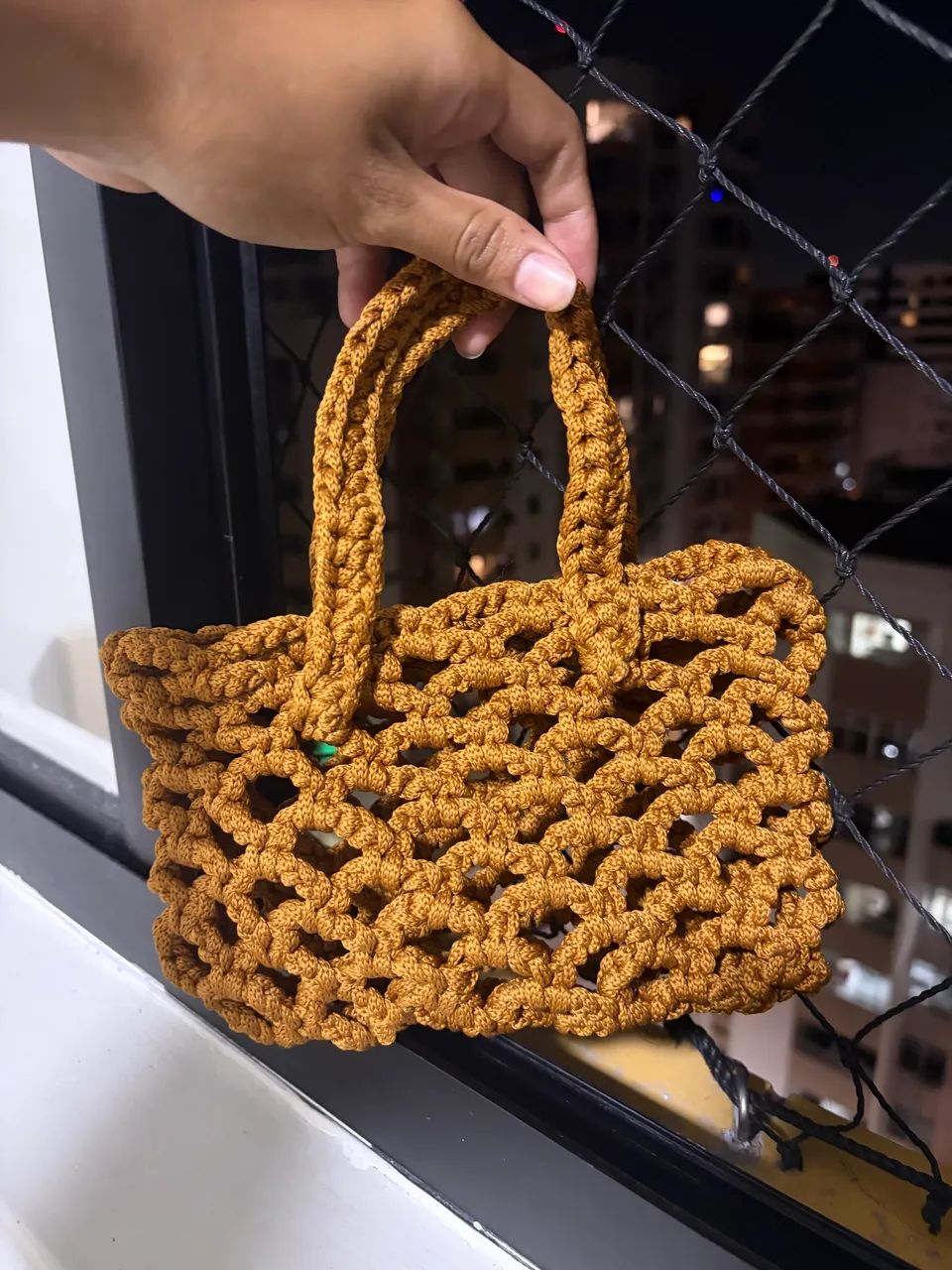 Bolsa de crochê infantil  - Foto 5