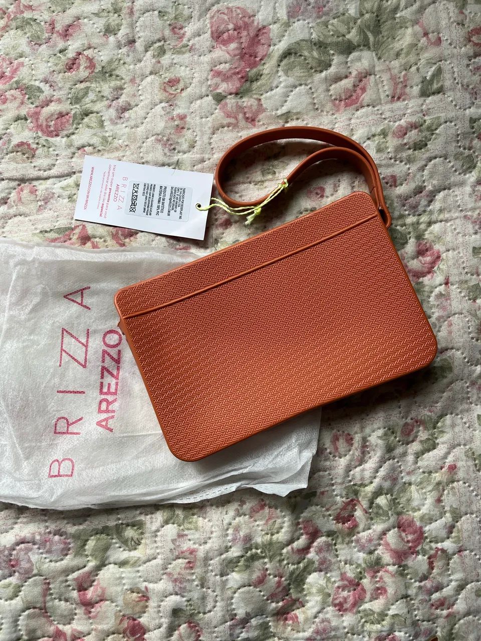 Bolsa Brizza Arezzo nova  - Foto 5