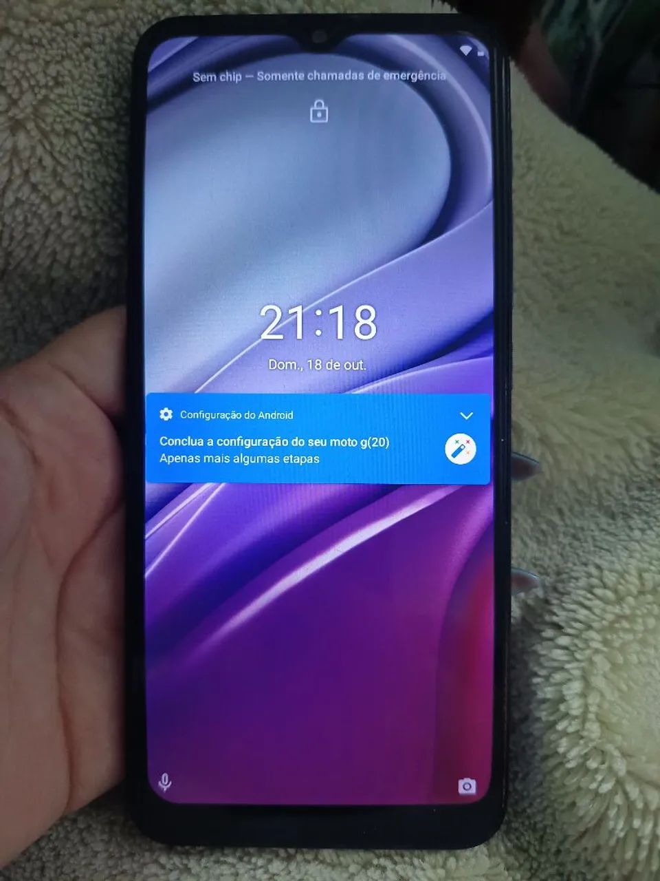 Moto G20  - Foto 2