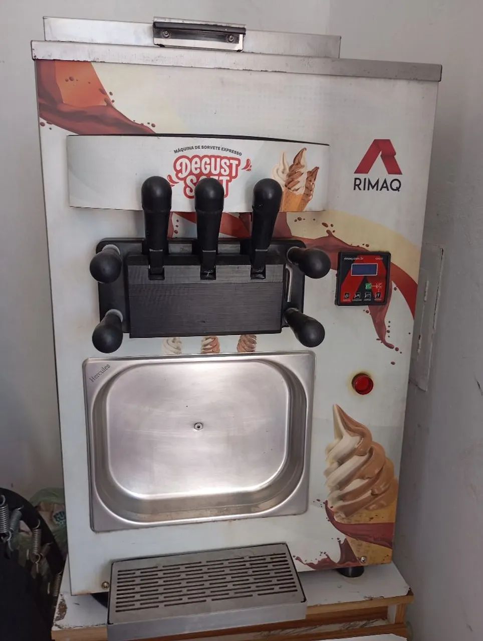 Máquina de sorvete - Foto 3
