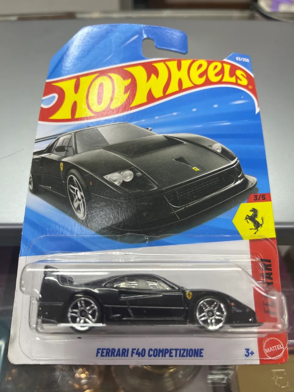 Ferrari f40 Hot Wheels