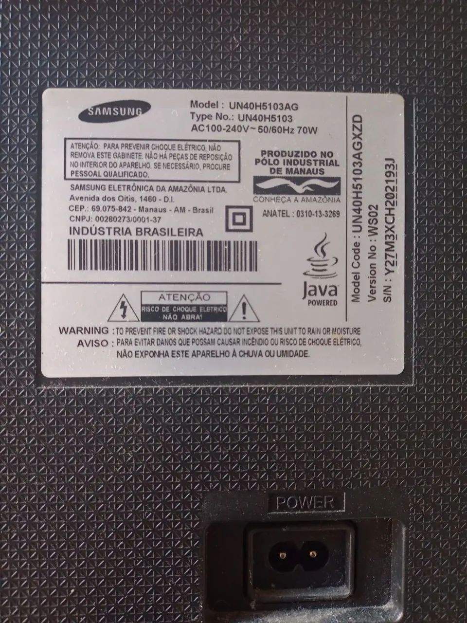 Smart TV Samsung 40 polegadas  - Foto 3