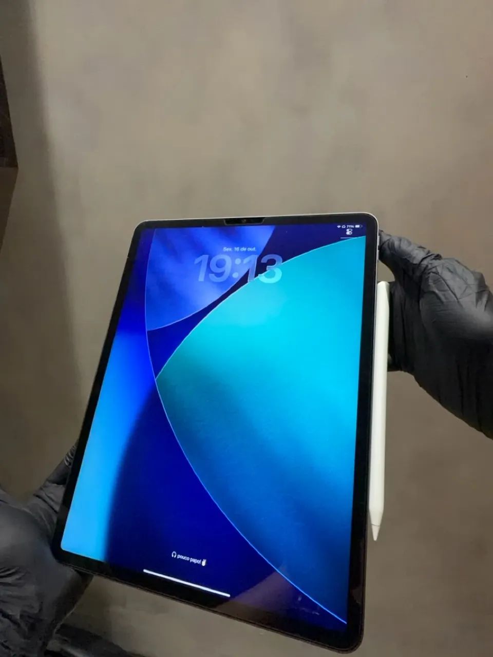 iPad Pro M1 12.9 128GB - IMPÉCAVEL - Foto 2