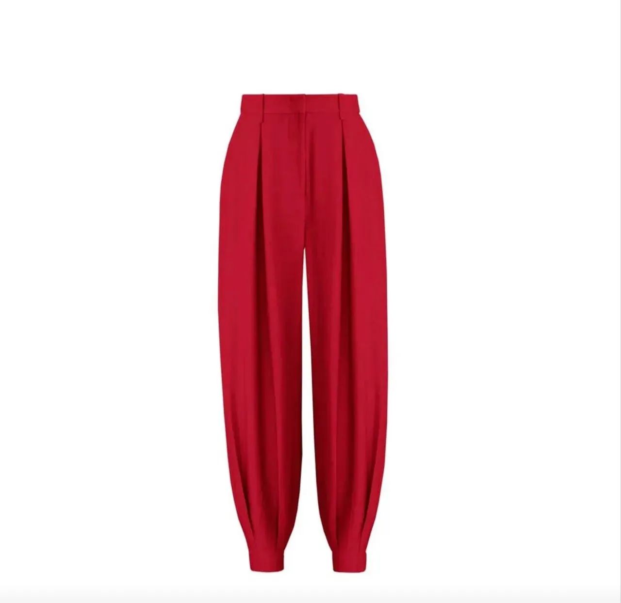 Calça helena bynv vermelha 34