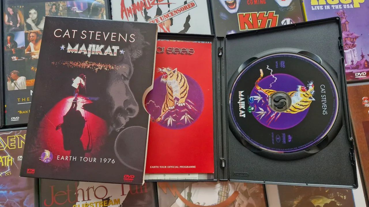 Lote de DVDs de bandas  - Foto 5