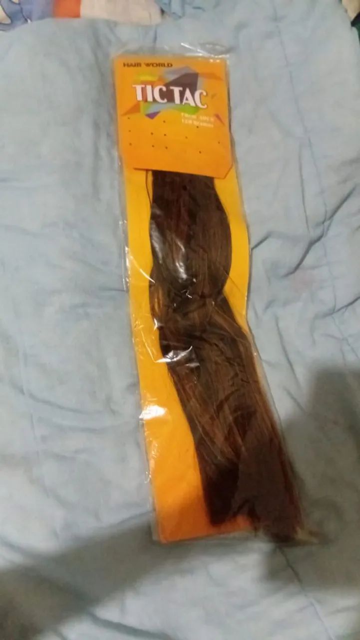 Aplique de cabelo tic tac - Foto 4