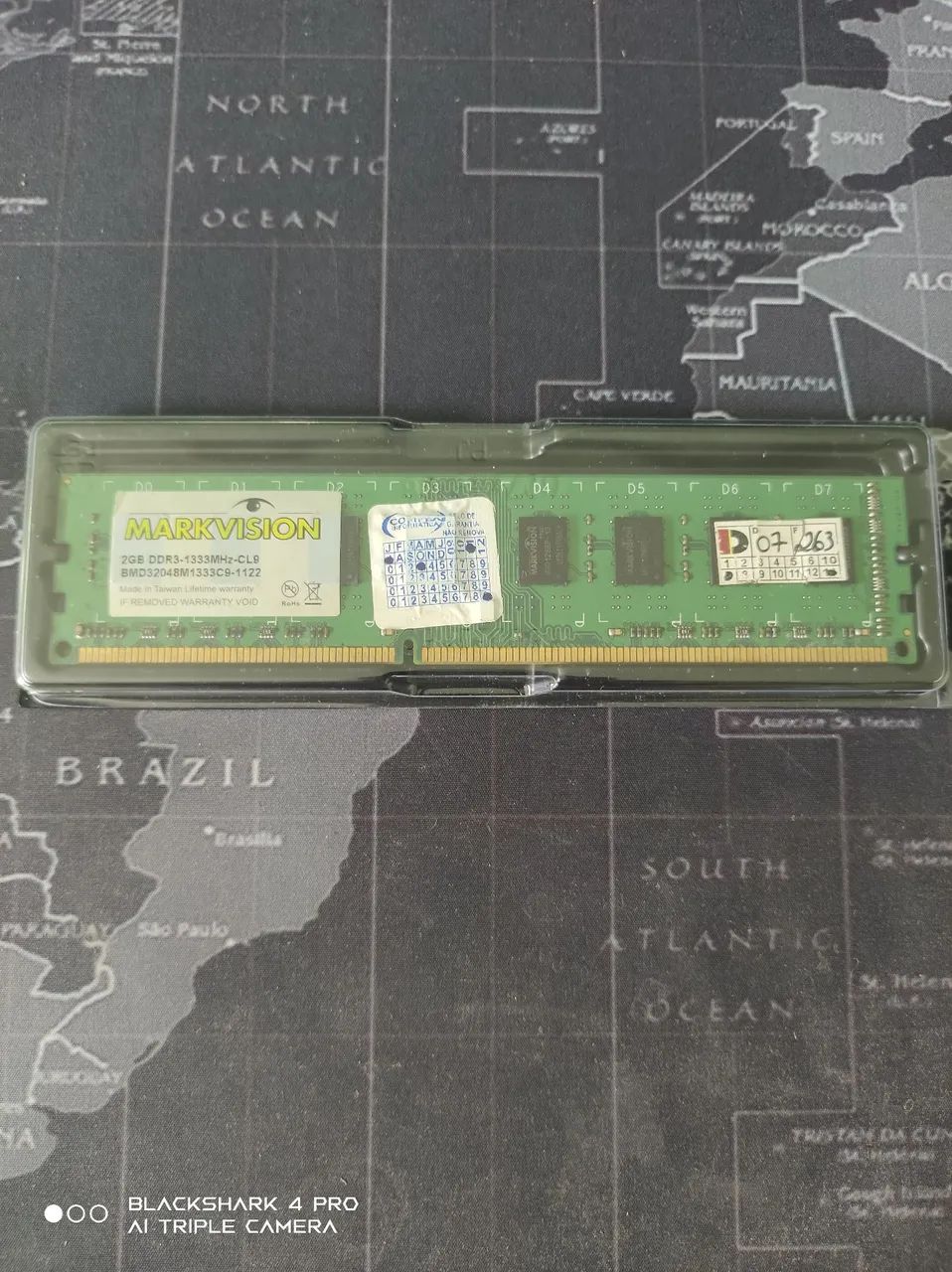 memória RAM Markvision de 4GB e 2GB DDR3-1333MHz CL9.  - Foto 5