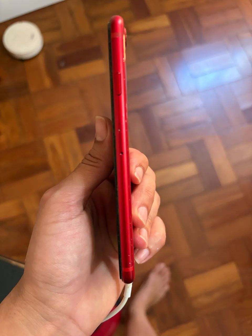 iPhone 8 256GB Red em ótimo estado  - Foto 3