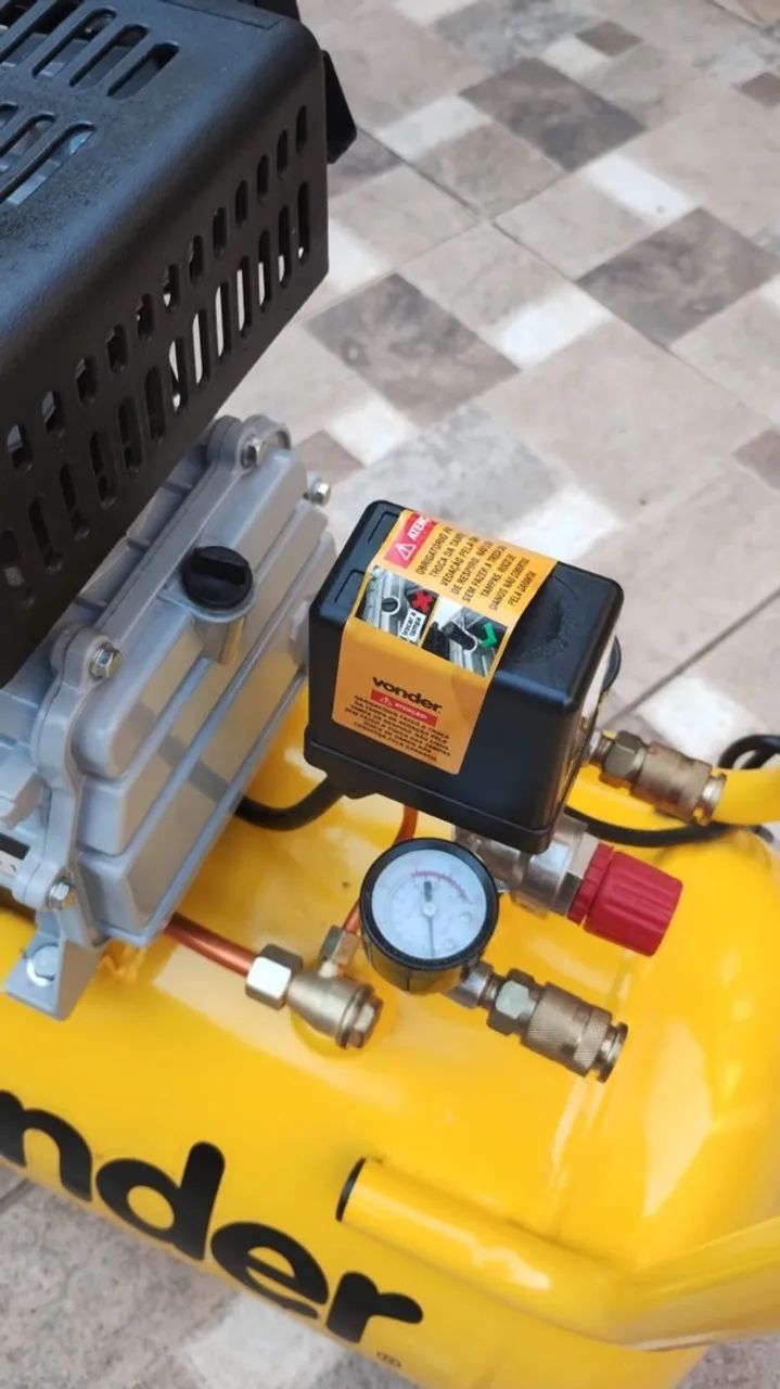 Compressor vonder 50L - Foto 2