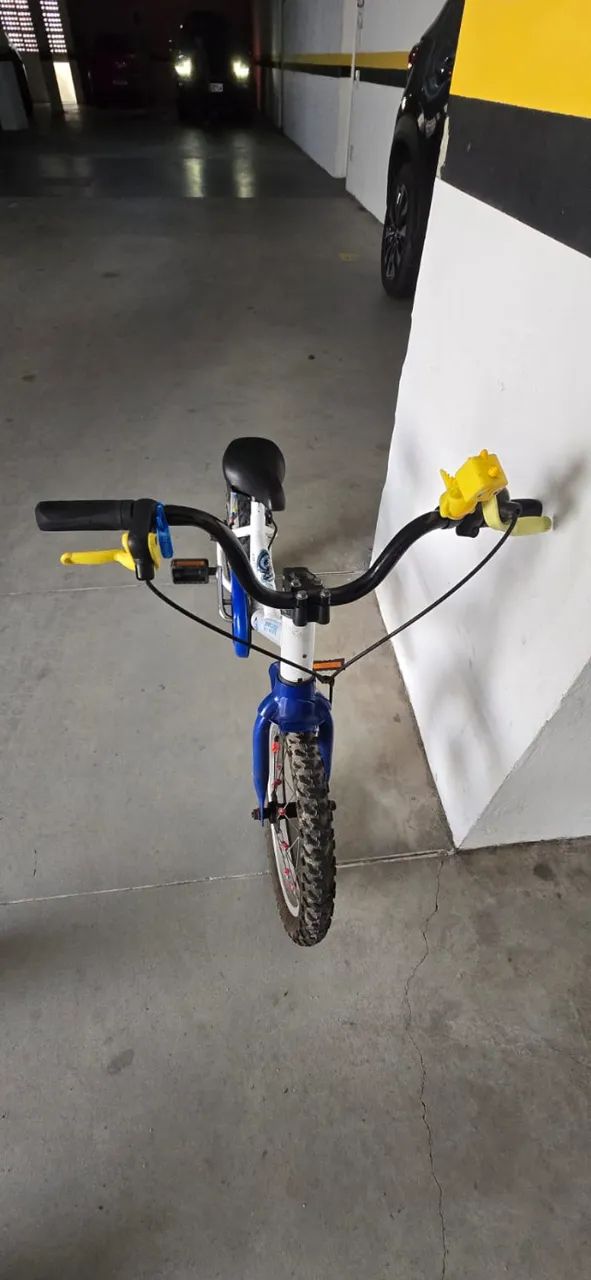 Bicicleta Btwin infantil astronauta aro 16 - Foto 2