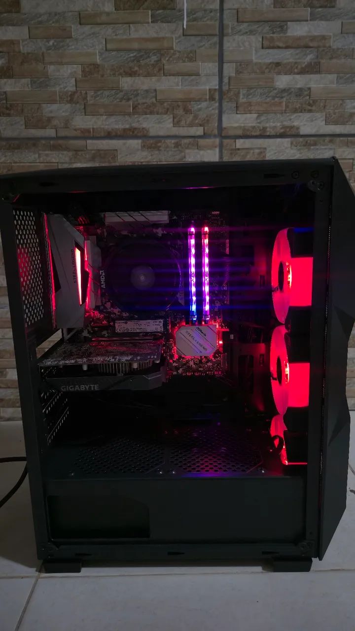  Vendo pc gamer com periféricos - Foto 2