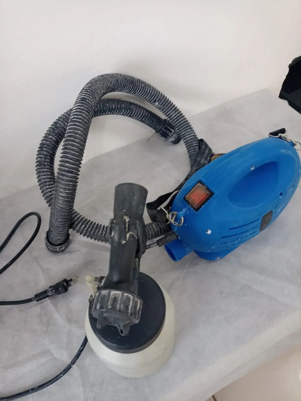 Compressor Ar Elétrico Para Pintura 110v - Foto 5
