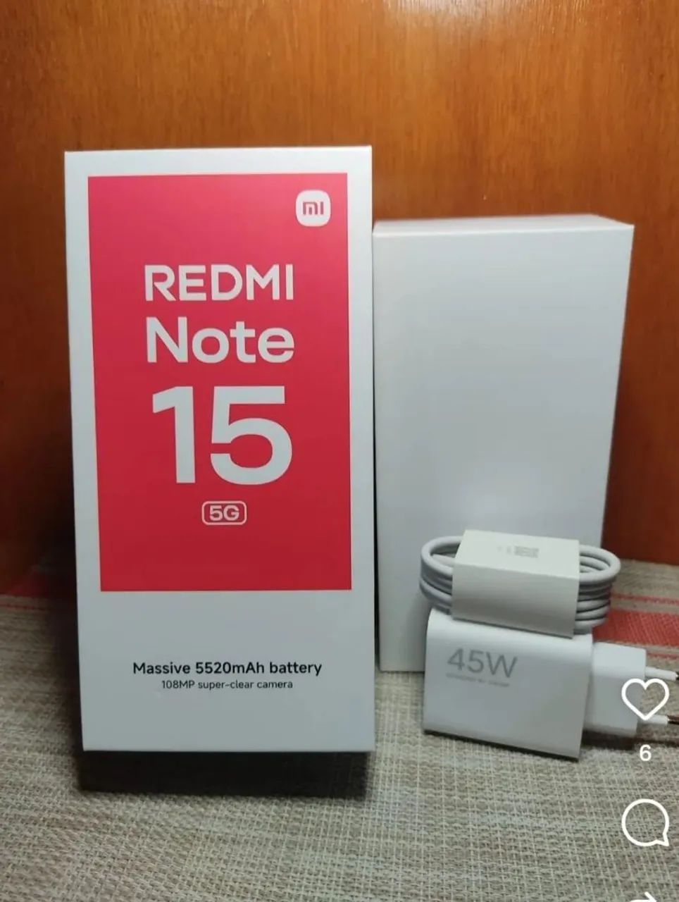 Redmi note 15 5G 256gb/8ram - Foto 3