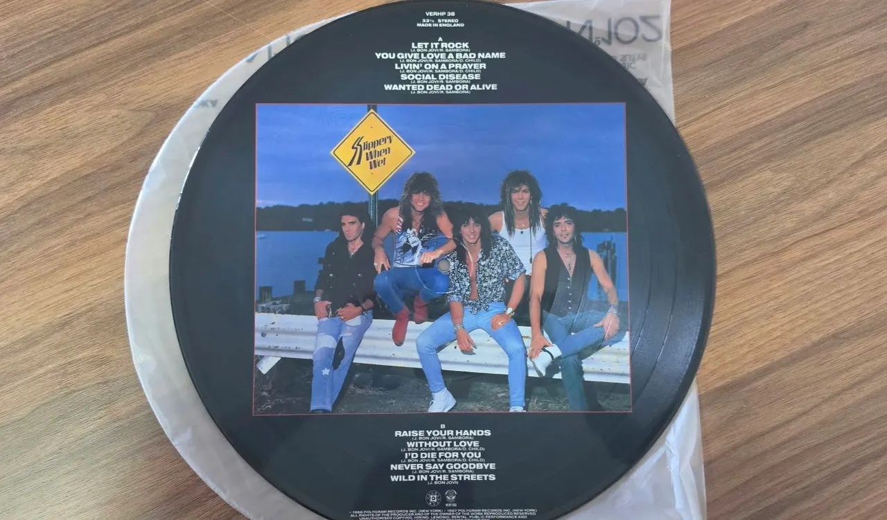 Disco Vinil Bon Jovi  - Foto 4