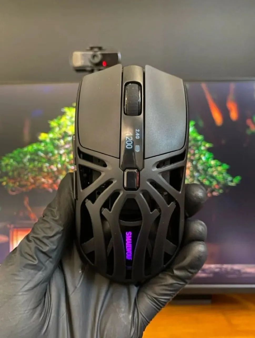 Mouse Gamer Smailwolf RS8 RGB - Foto 4