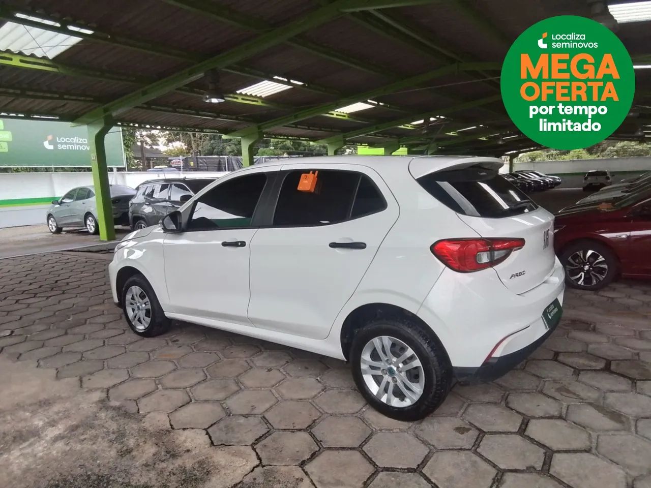 Fiat Argo Drive 1.0 6V Flex 2025 - Foto 5