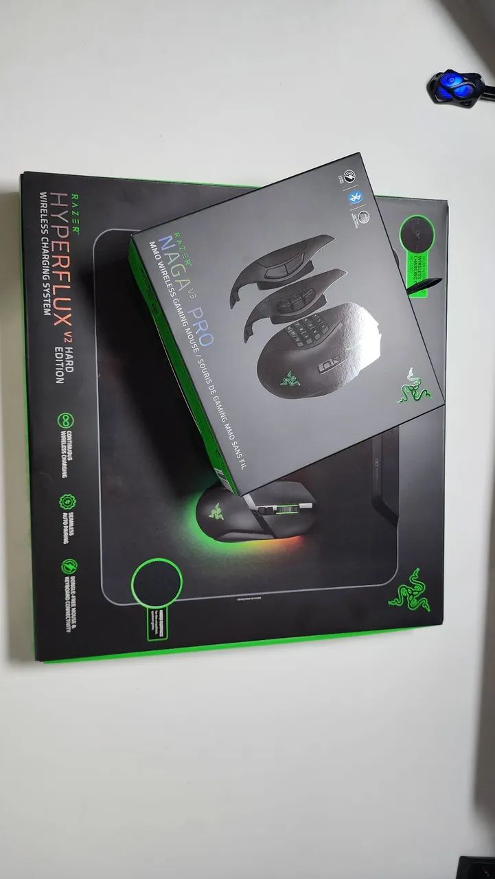 Razer naga v3 pro + hyperflux v2