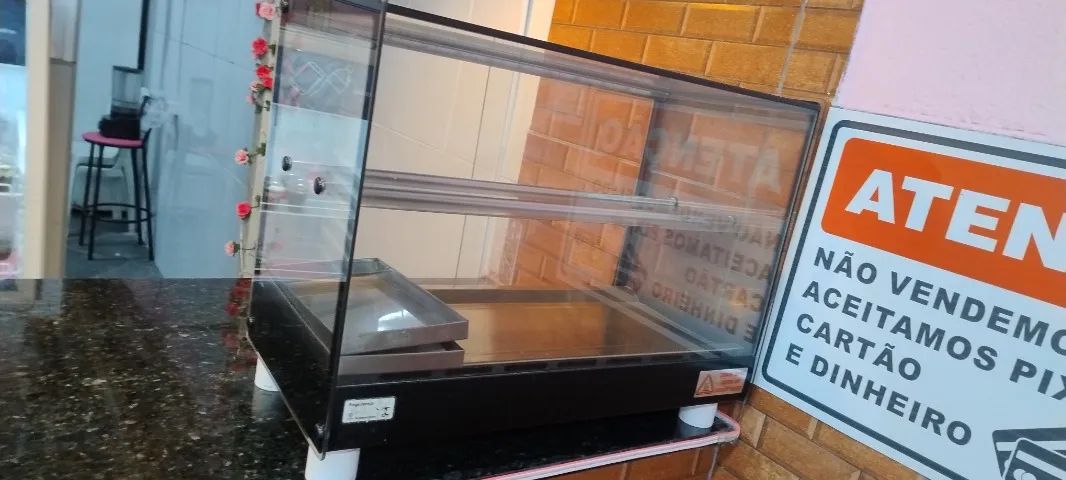 Estufa de vidro para salgados  - Foto 4